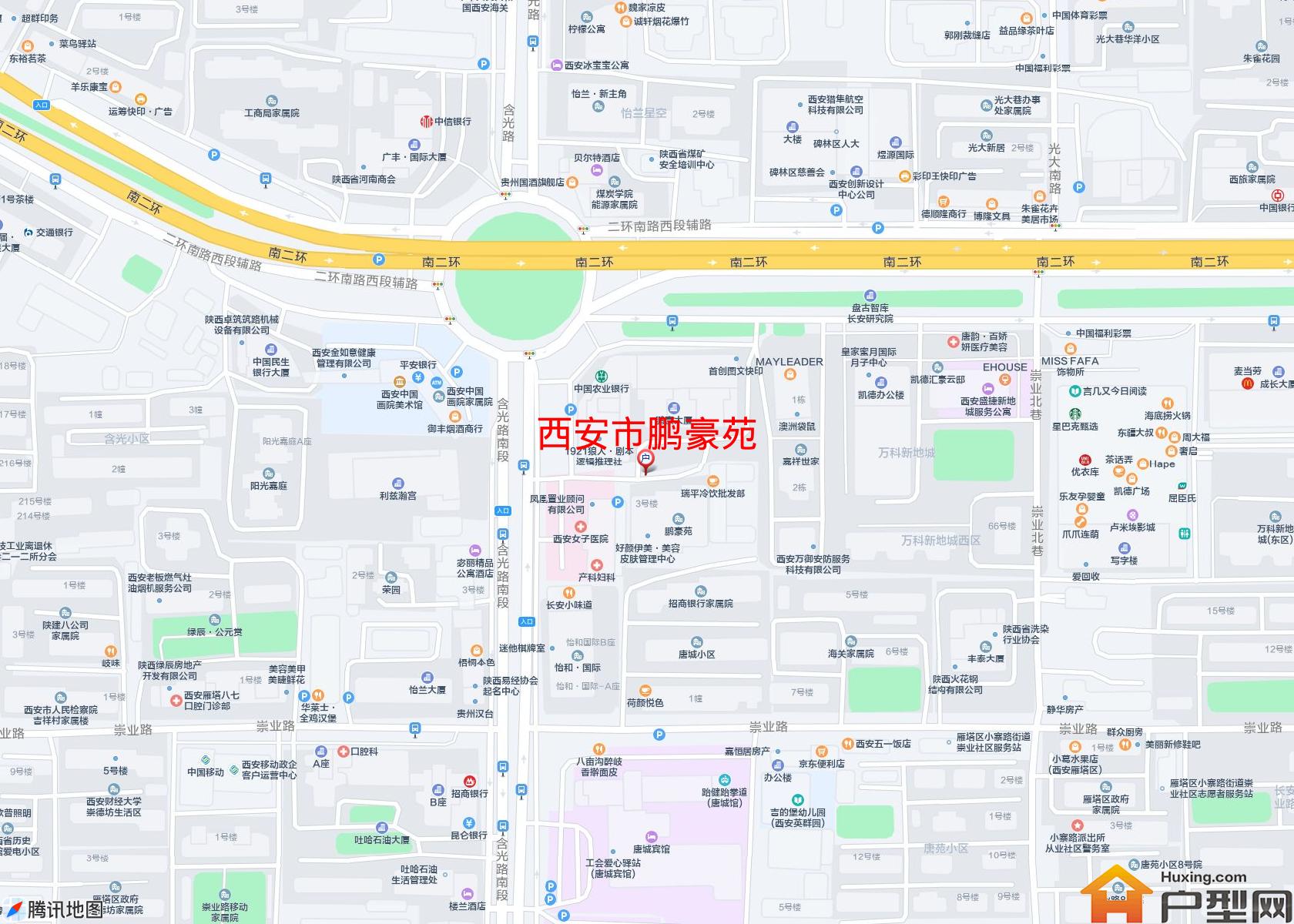 鹏豪苑小区 - 户型网