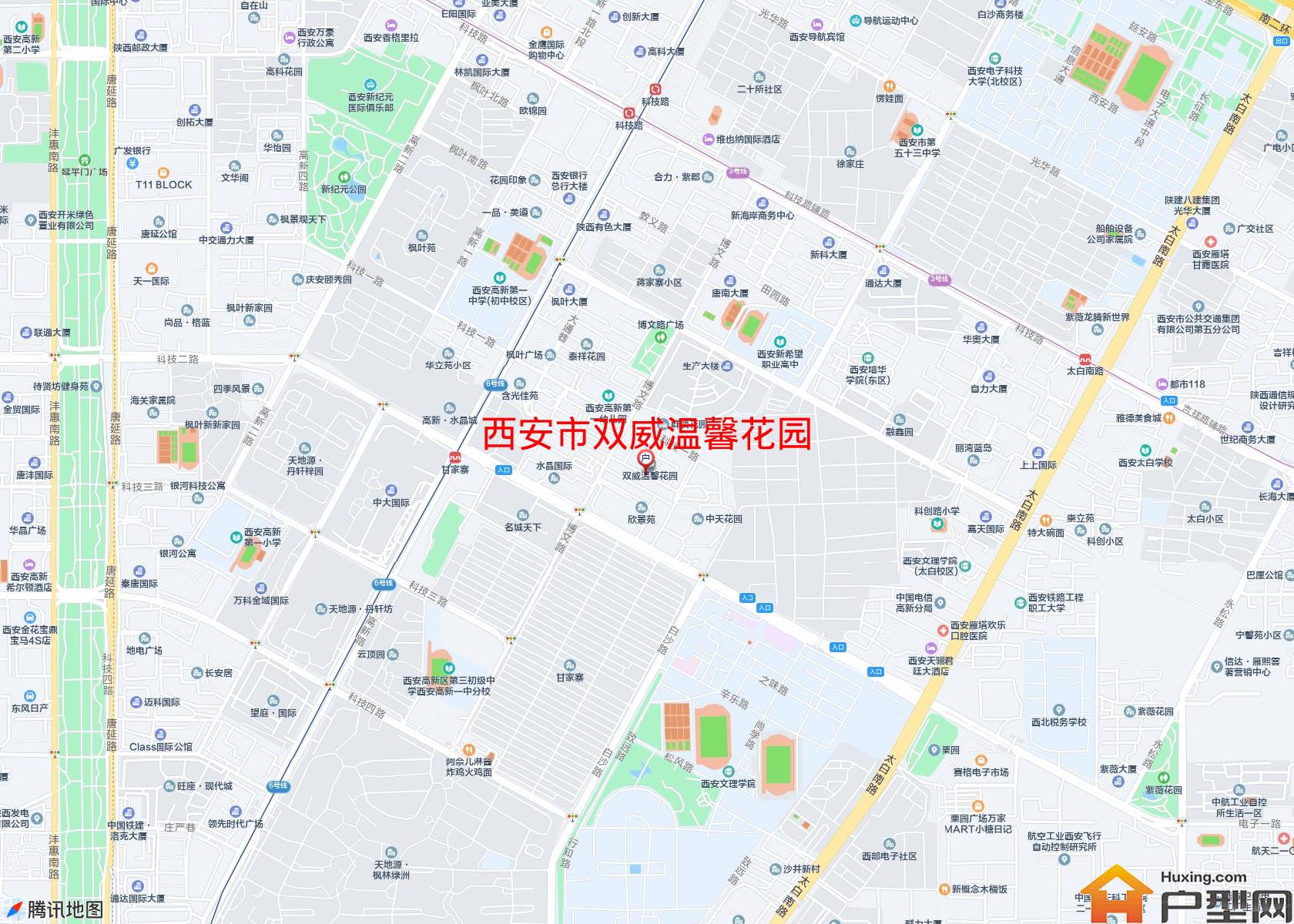 双威温馨花园小区 - 户型网
