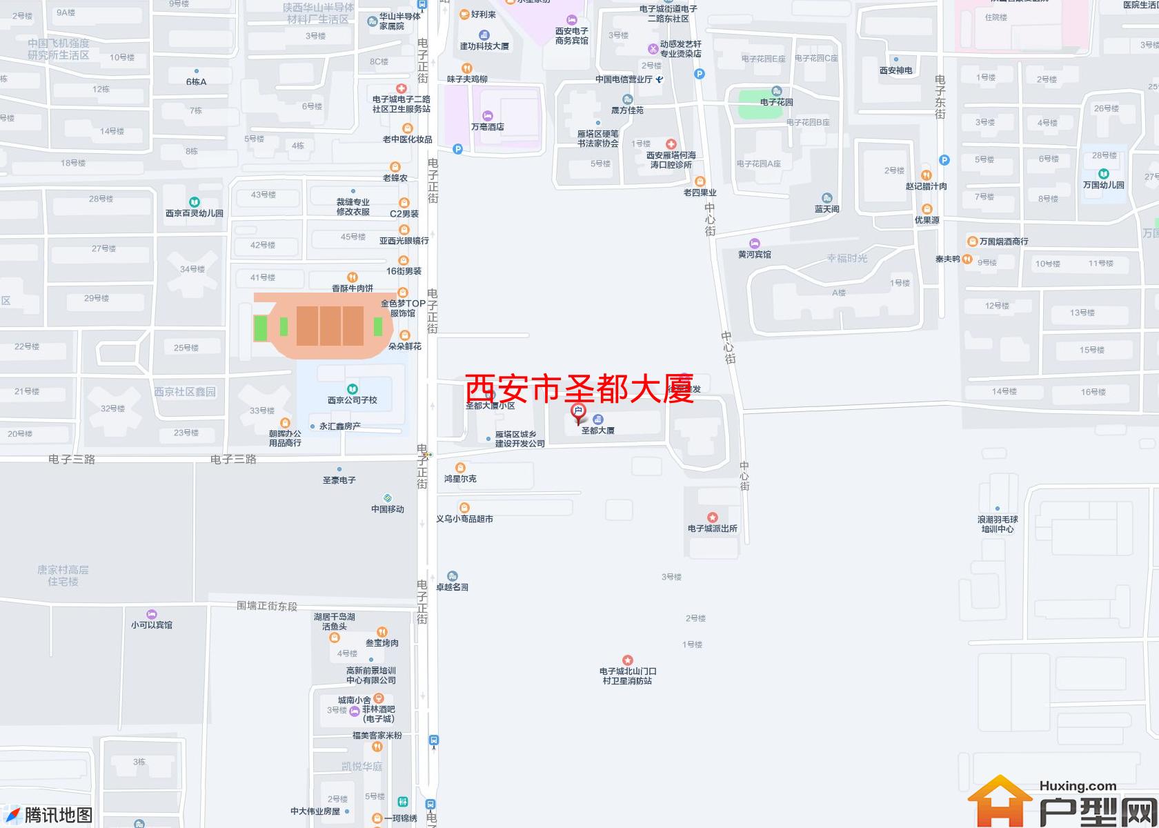 圣都大厦小区 - 户型网 圣都大厦小区 - 户型网