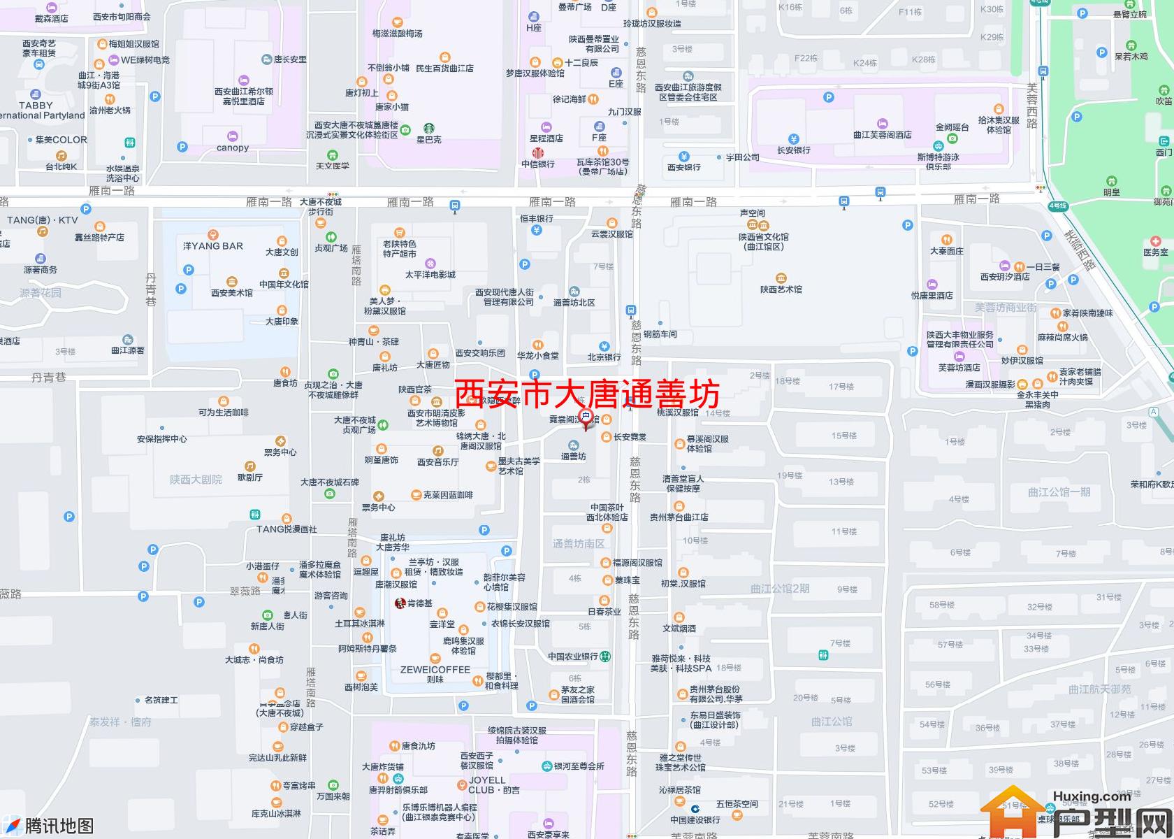 大唐通善坊小区 - 户型网