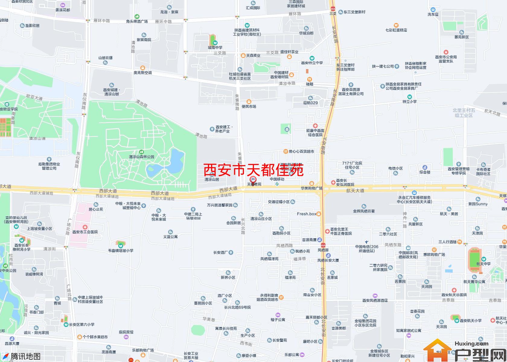 天都佳苑小区 - 户型网