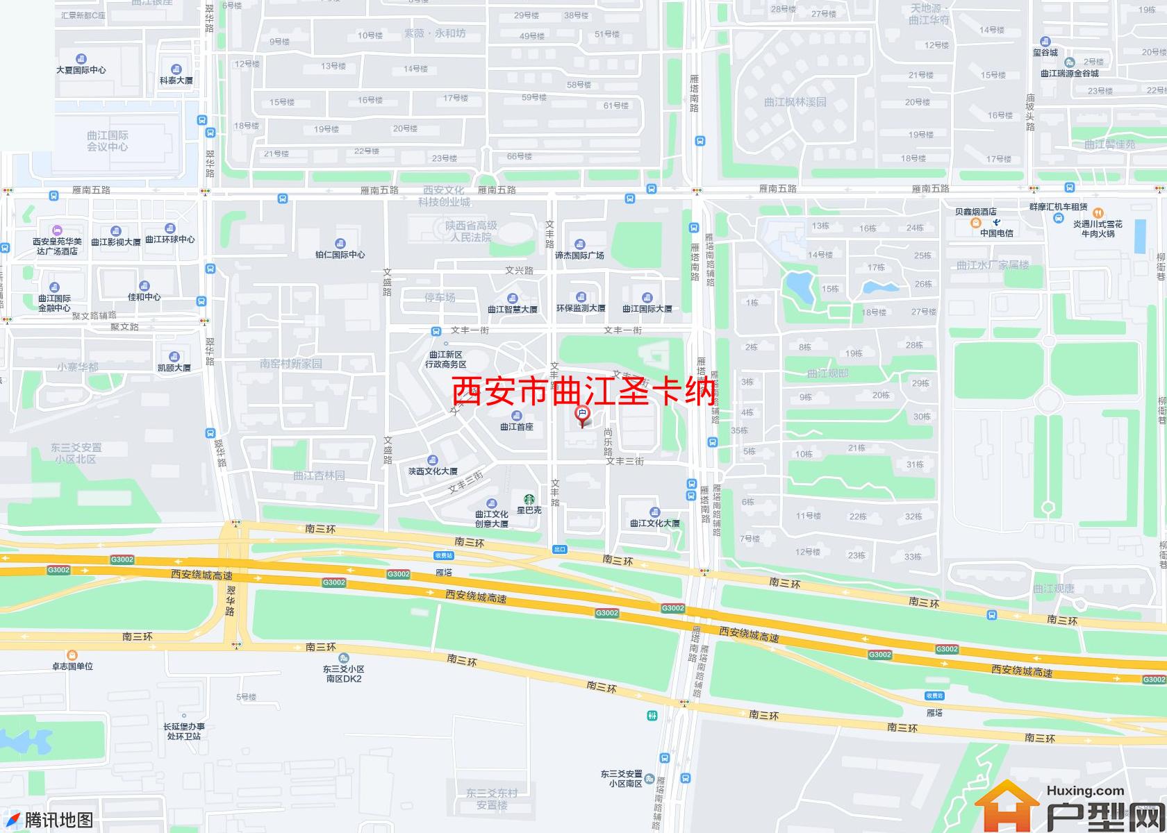 曲江圣卡纳小区 - 户型网 曲江圣卡纳小区 - 户型网