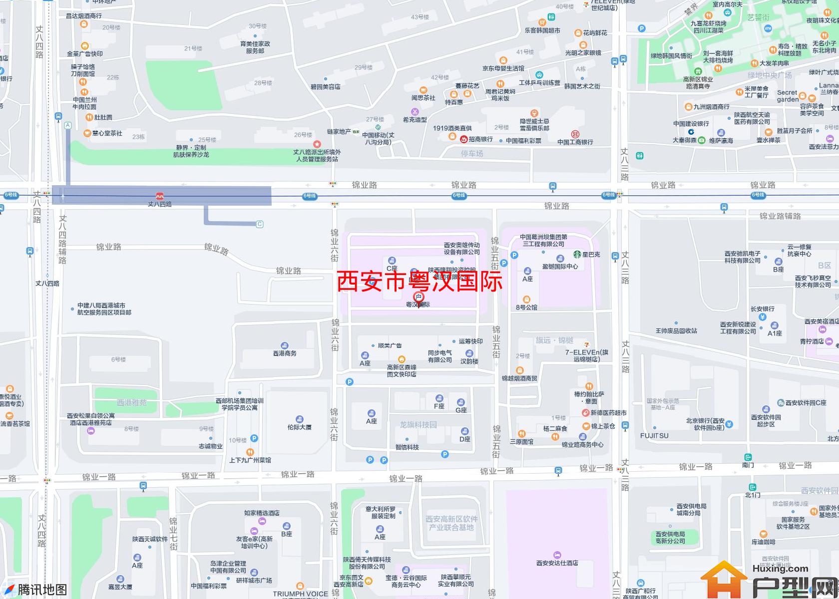 粤汉国际小区 - 户型网