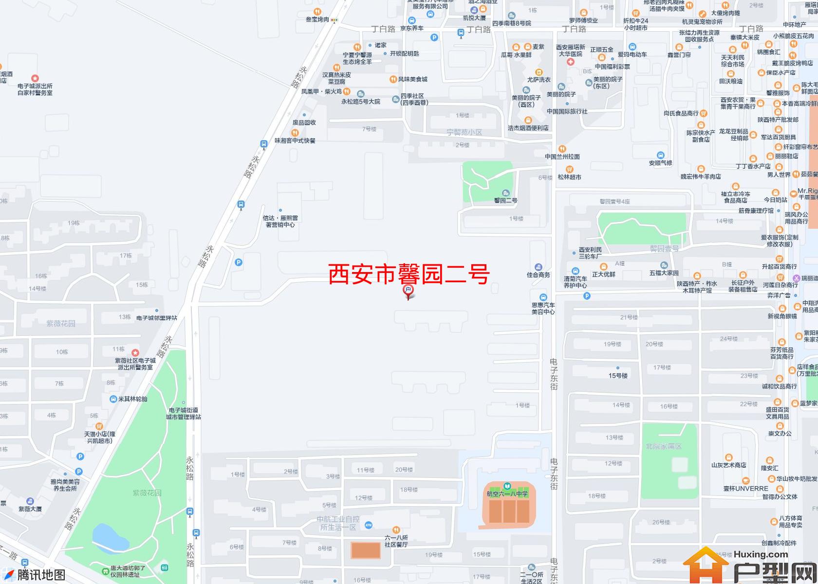 馨园二号小区 - 户型网