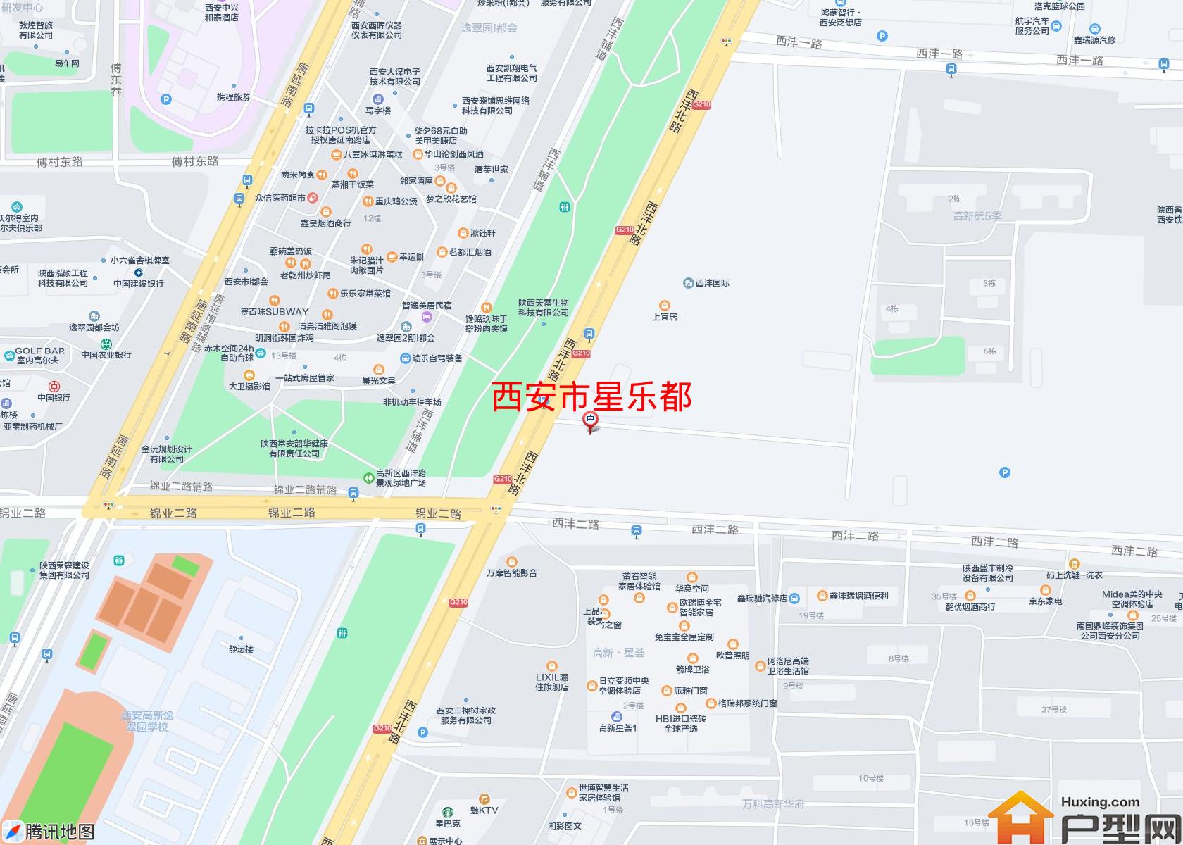星乐都小区 - 户型网