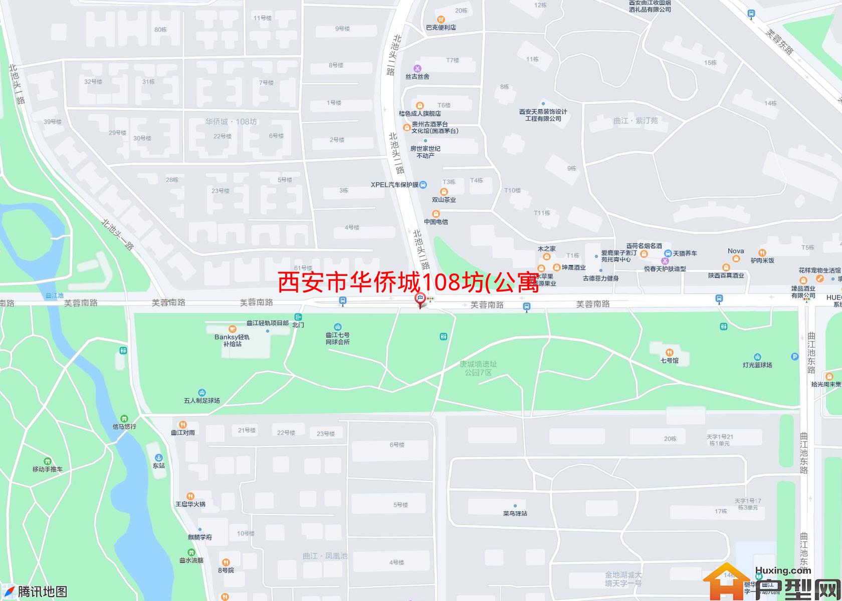 华侨城108坊(公寓)小区 - 户型网