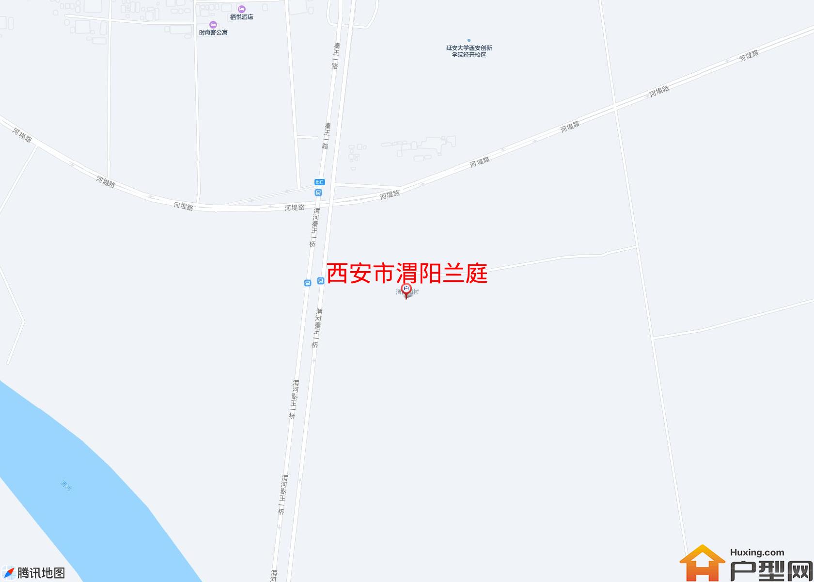 渭阳兰庭小区 - 户型网