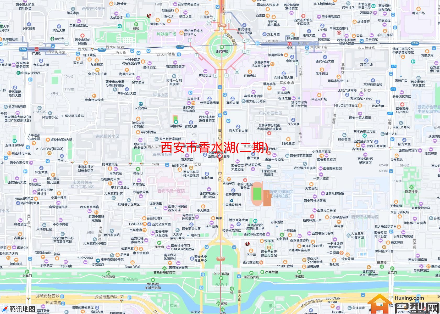 香水湖(二期)小区 - 户型网