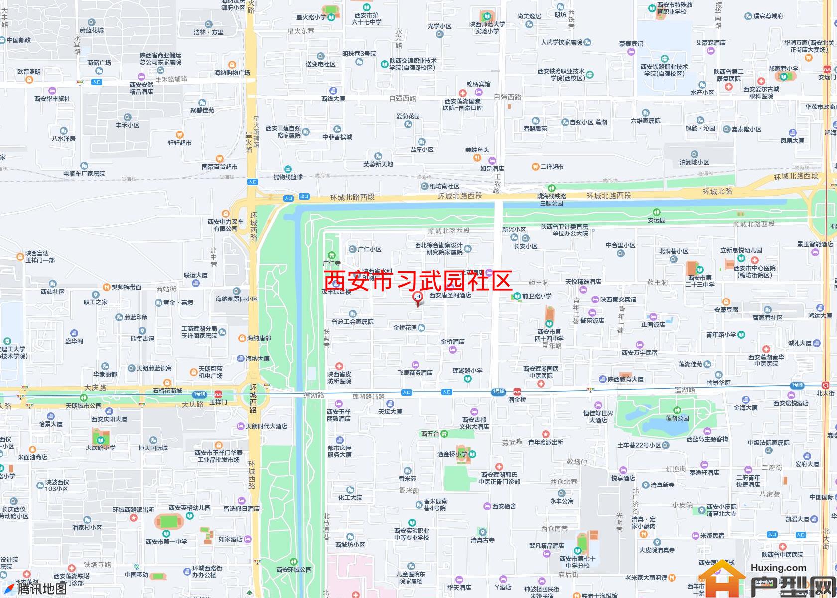 习武园社区小区 - 户型网