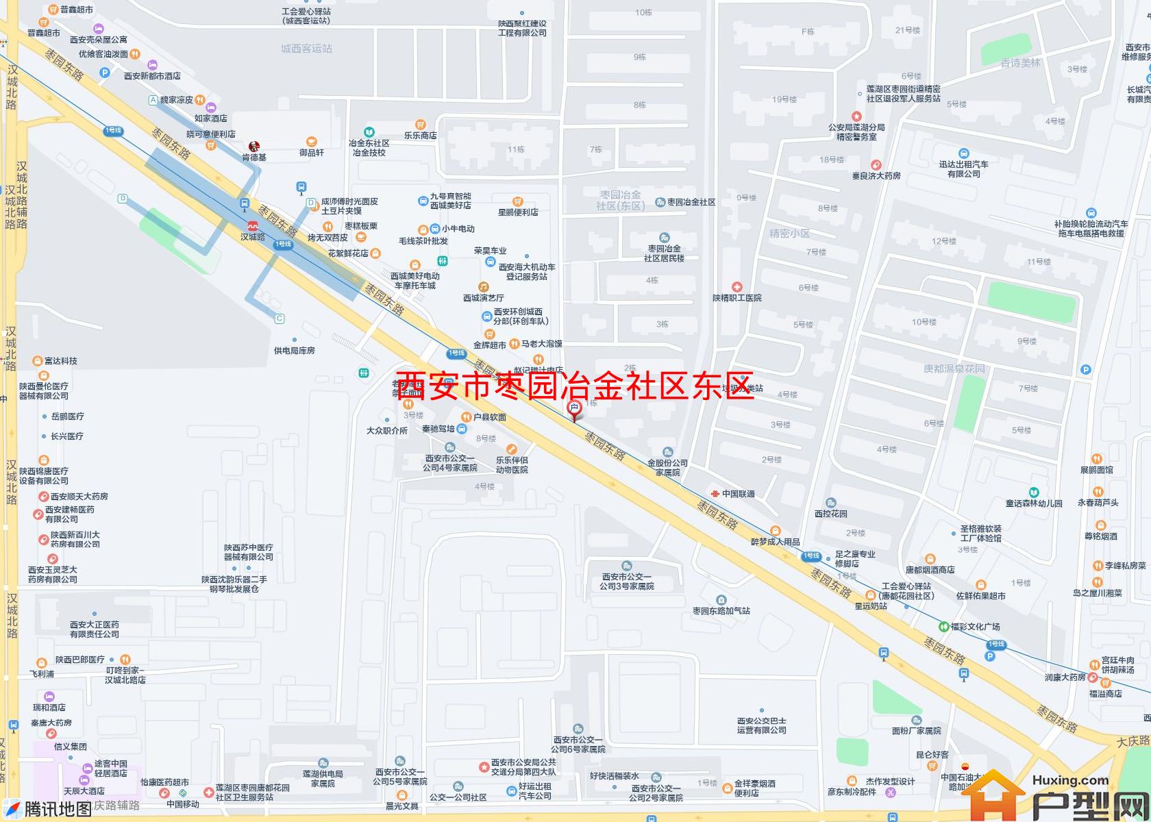 枣园冶金社区东区小区 - 户型网