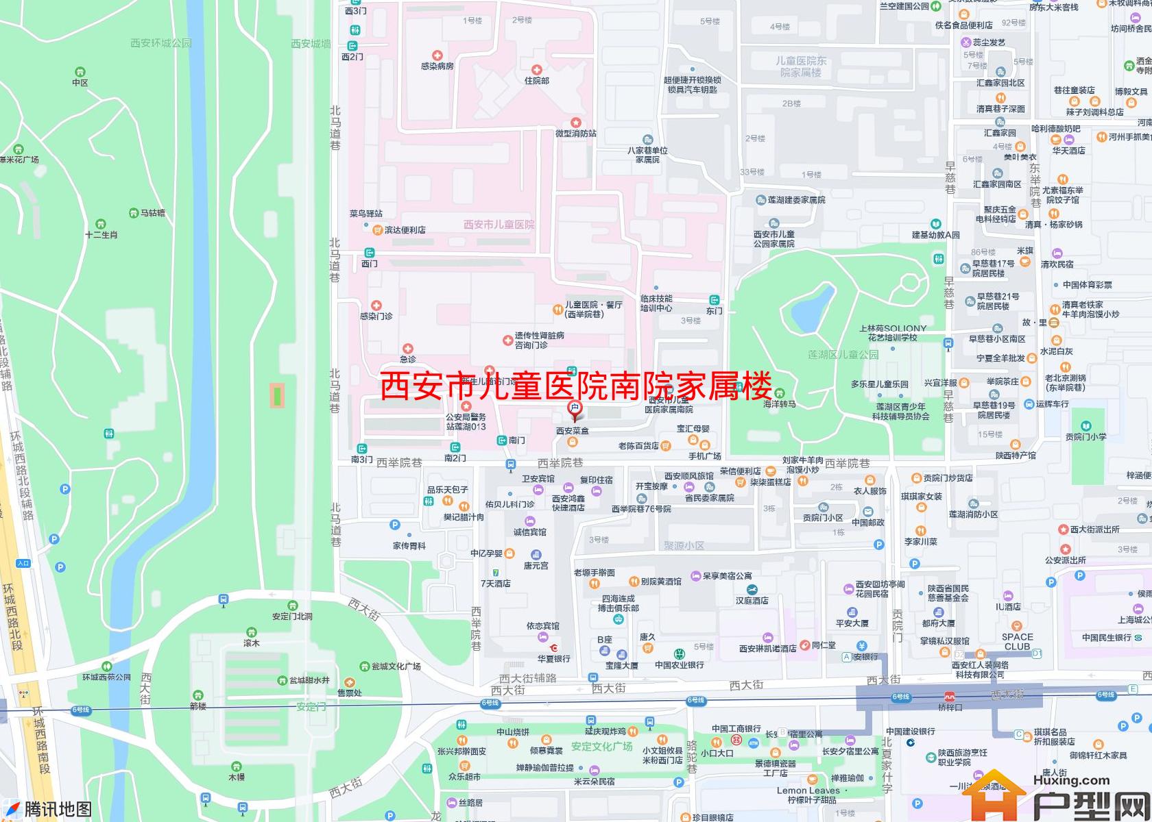 儿童医院南院家属楼小区 - 户型网