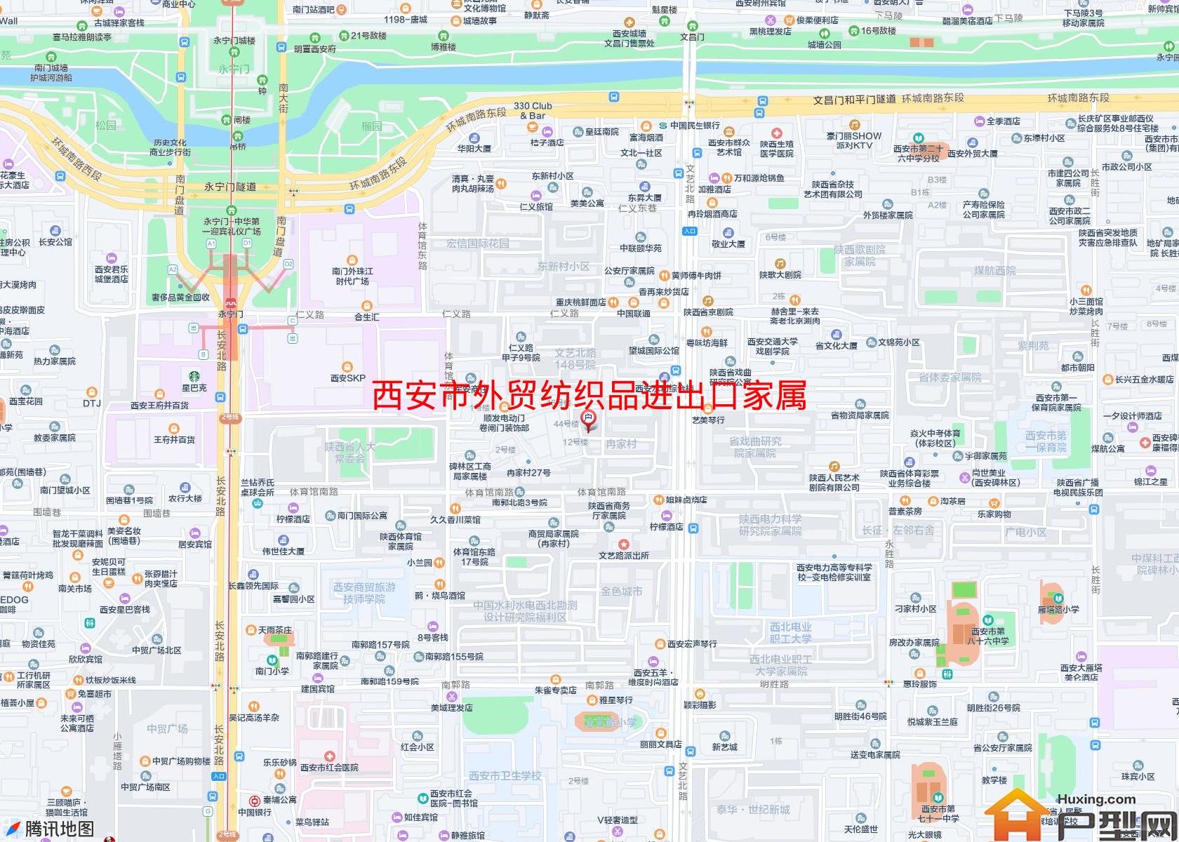 外贸纺织品进出口家属院小区 - 户型网