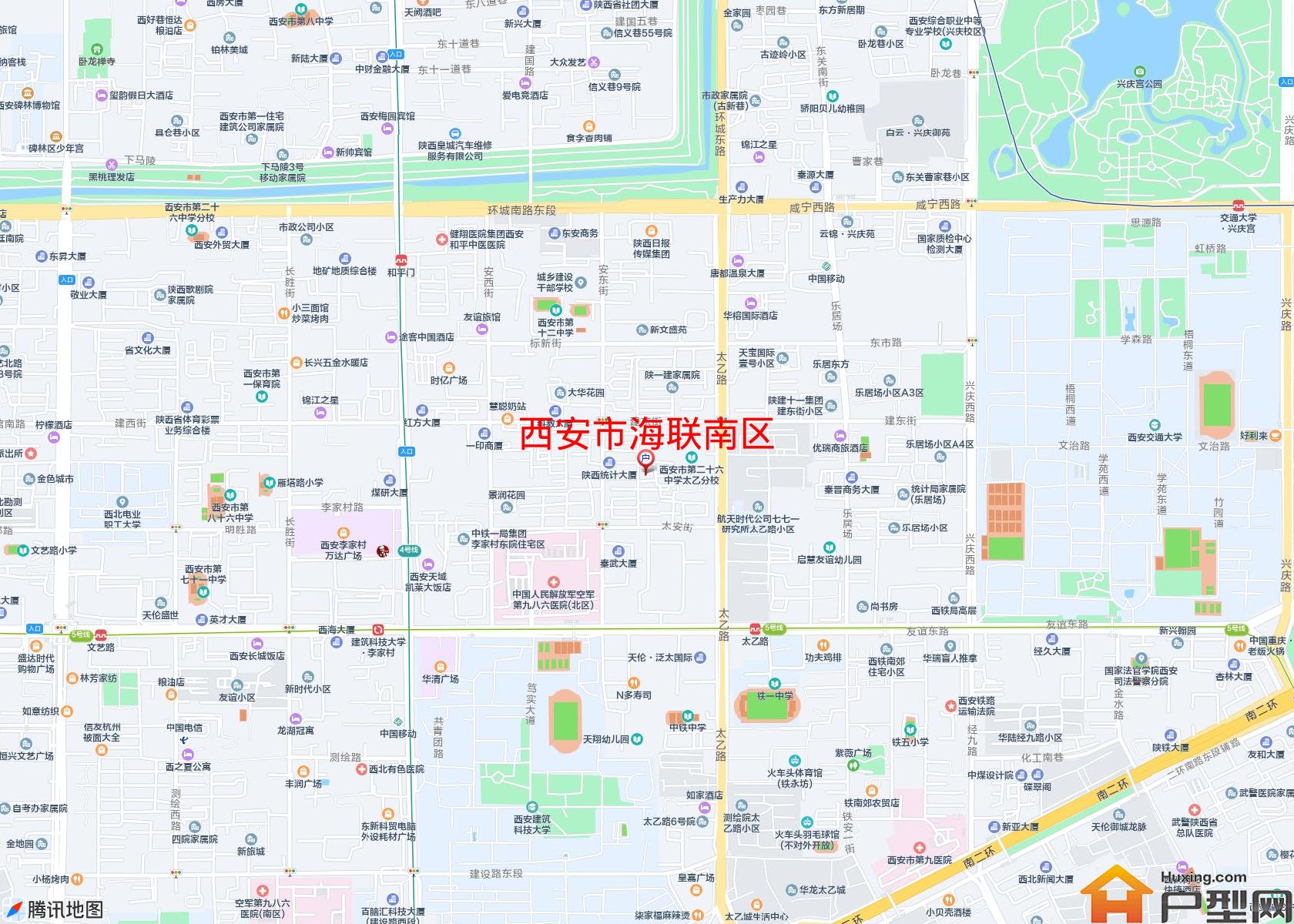 海联南区小区 - 户型网