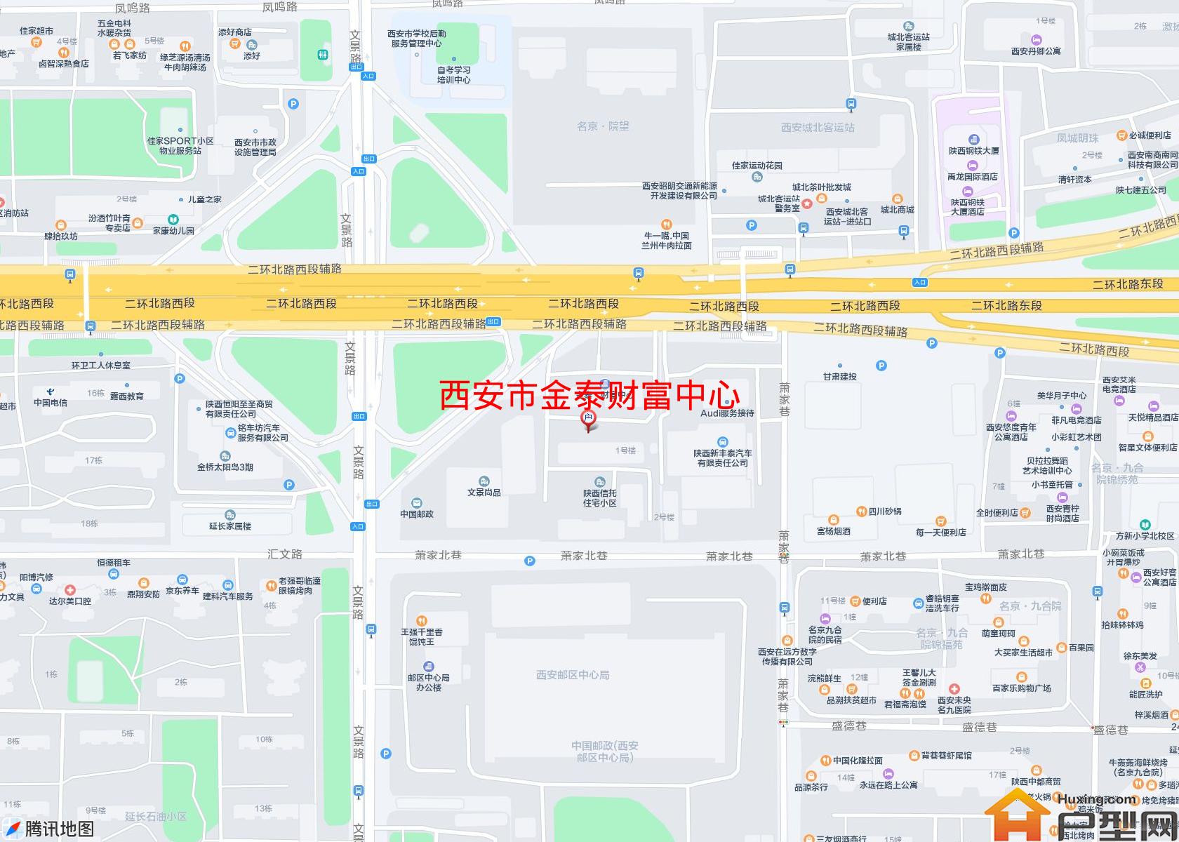 金泰财富中心小区 - 户型网
