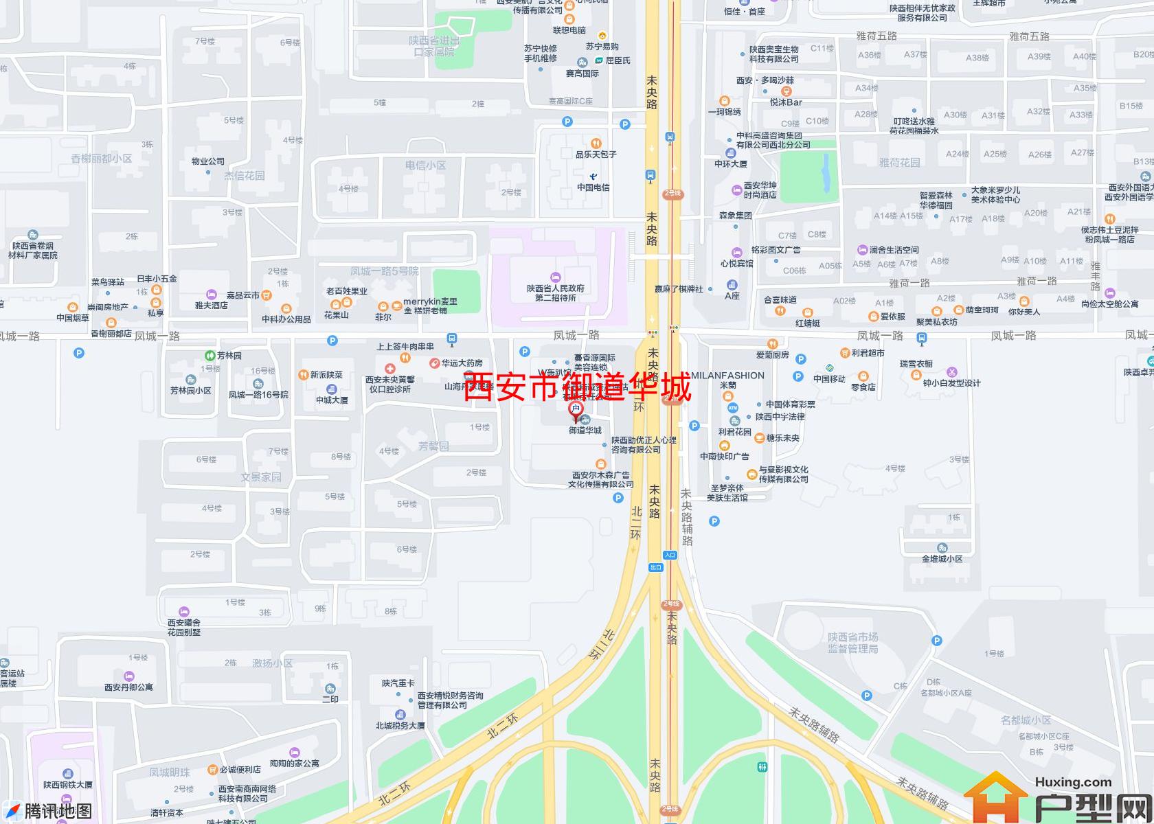 御道华城小区 - 户型网
