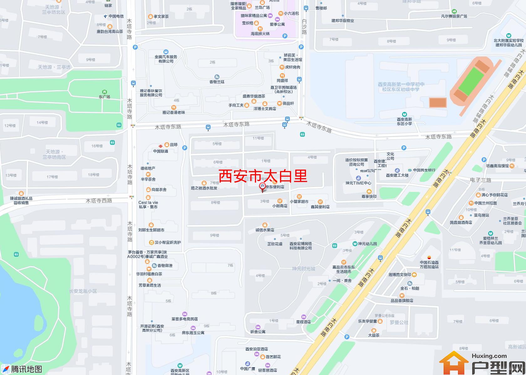 太白里小区 - 户型网