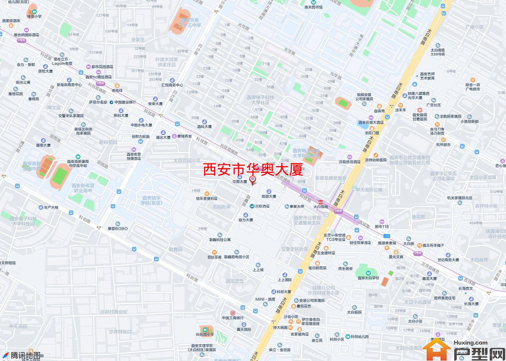 华奥大厦小区 - 户型网