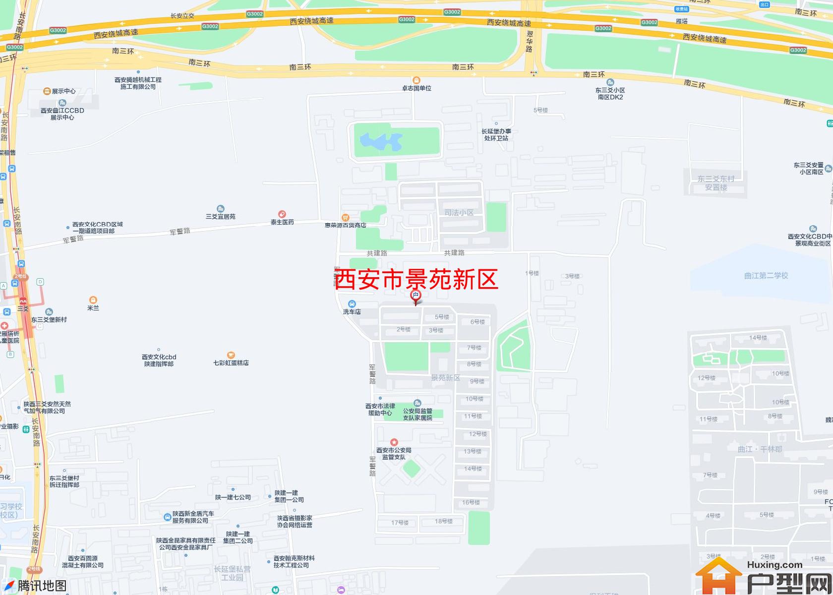 景苑新区小区 - 户型网
