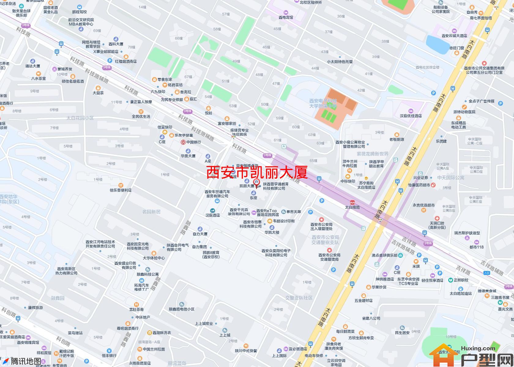 凯丽大厦小区 - 户型网