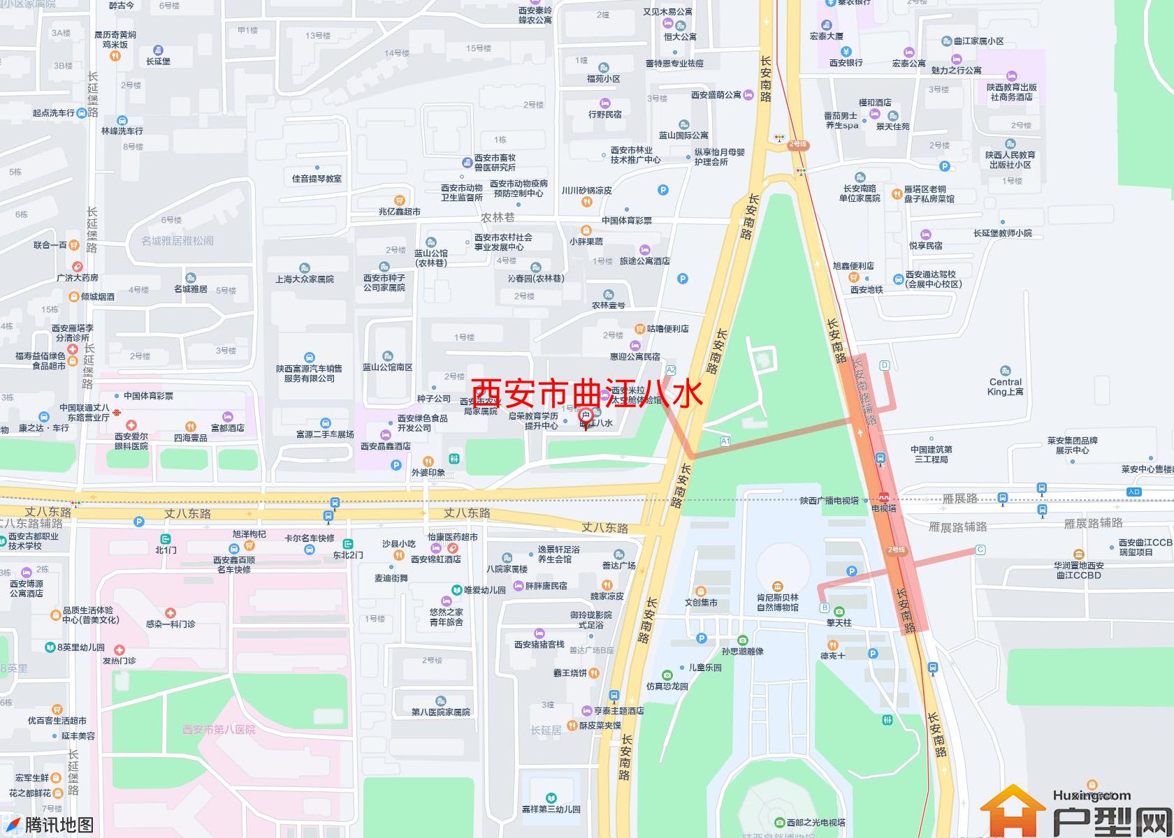 曲江八水小区 - 户型网