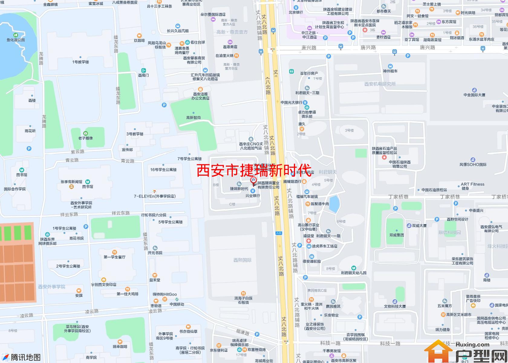 捷瑞新时代小区 - 户型网