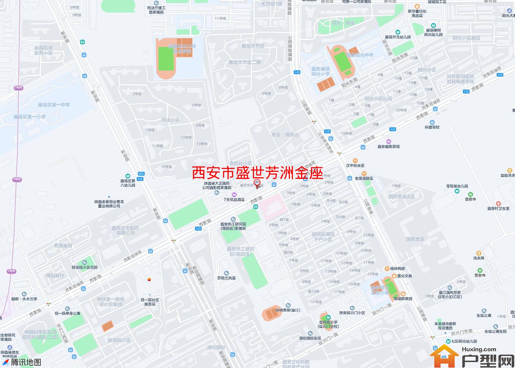 盛世芳洲金座小区 - 户型网