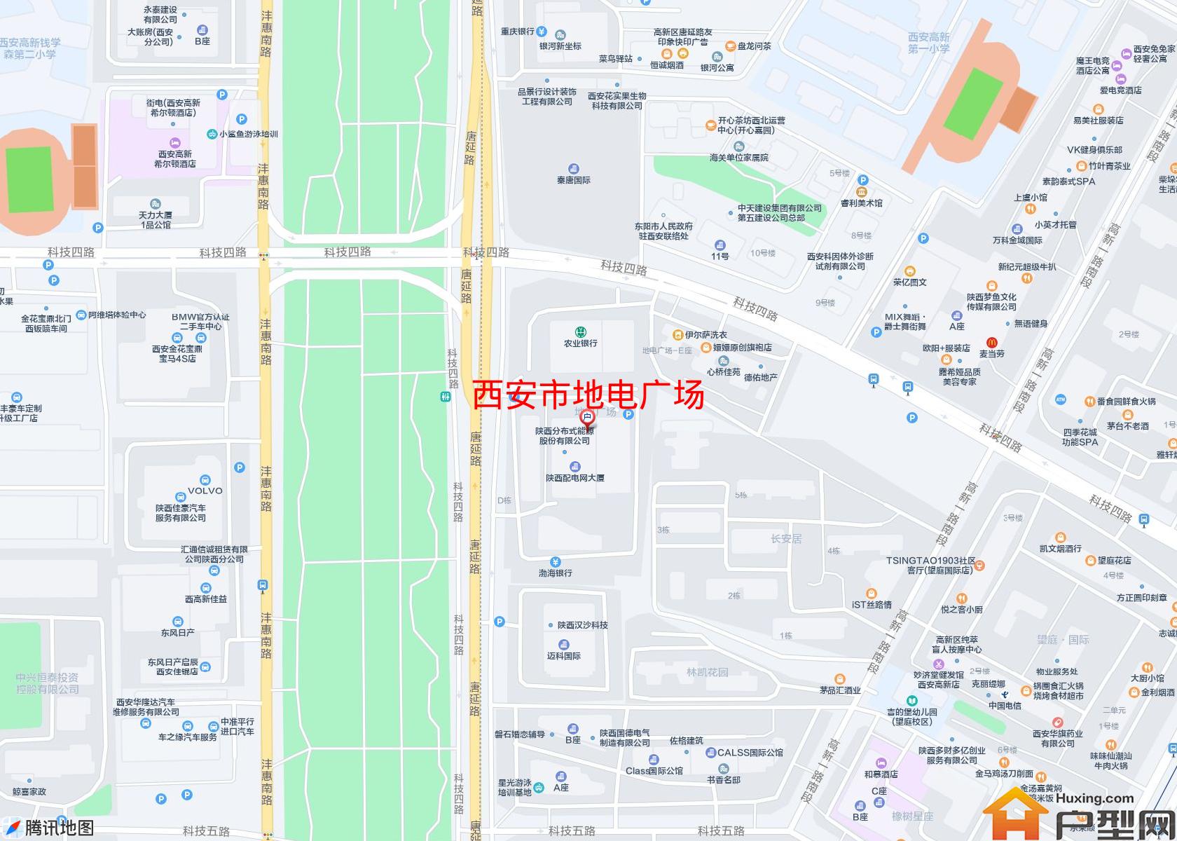 地电广场小区 - 户型网