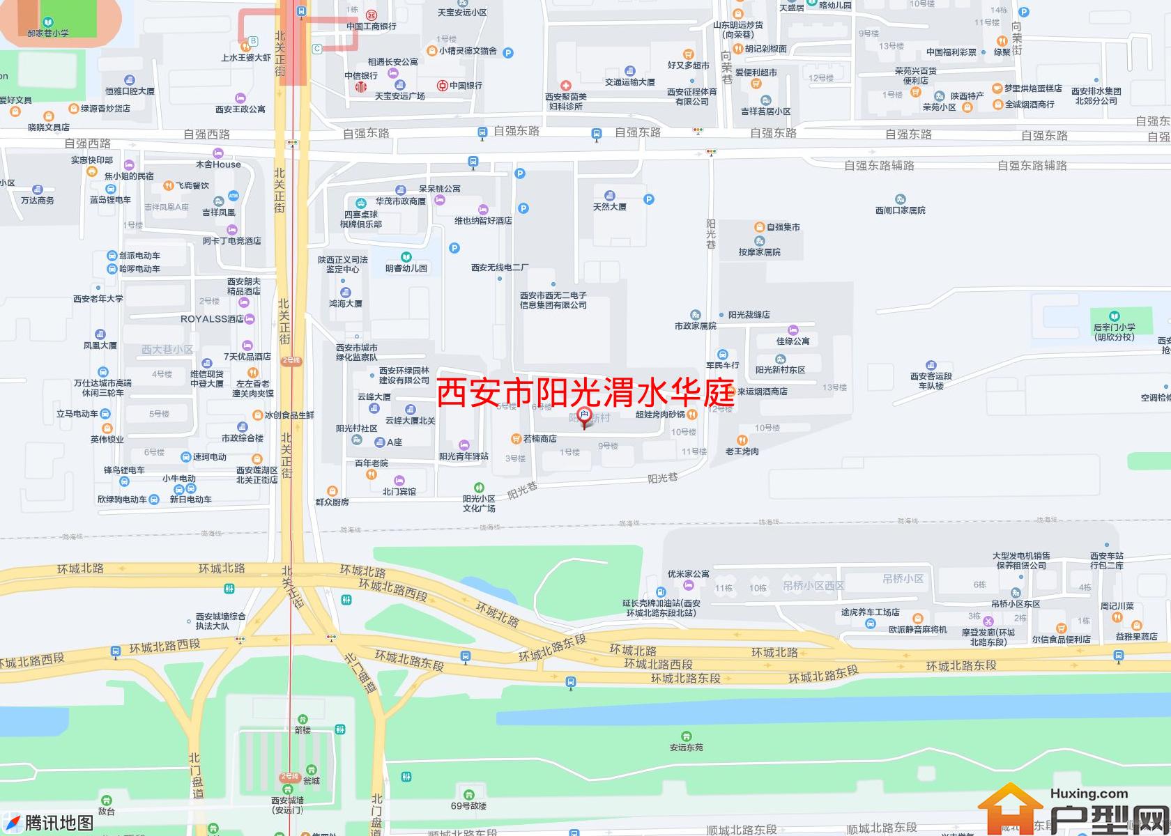 阳光渭水华庭小区 - 户型网