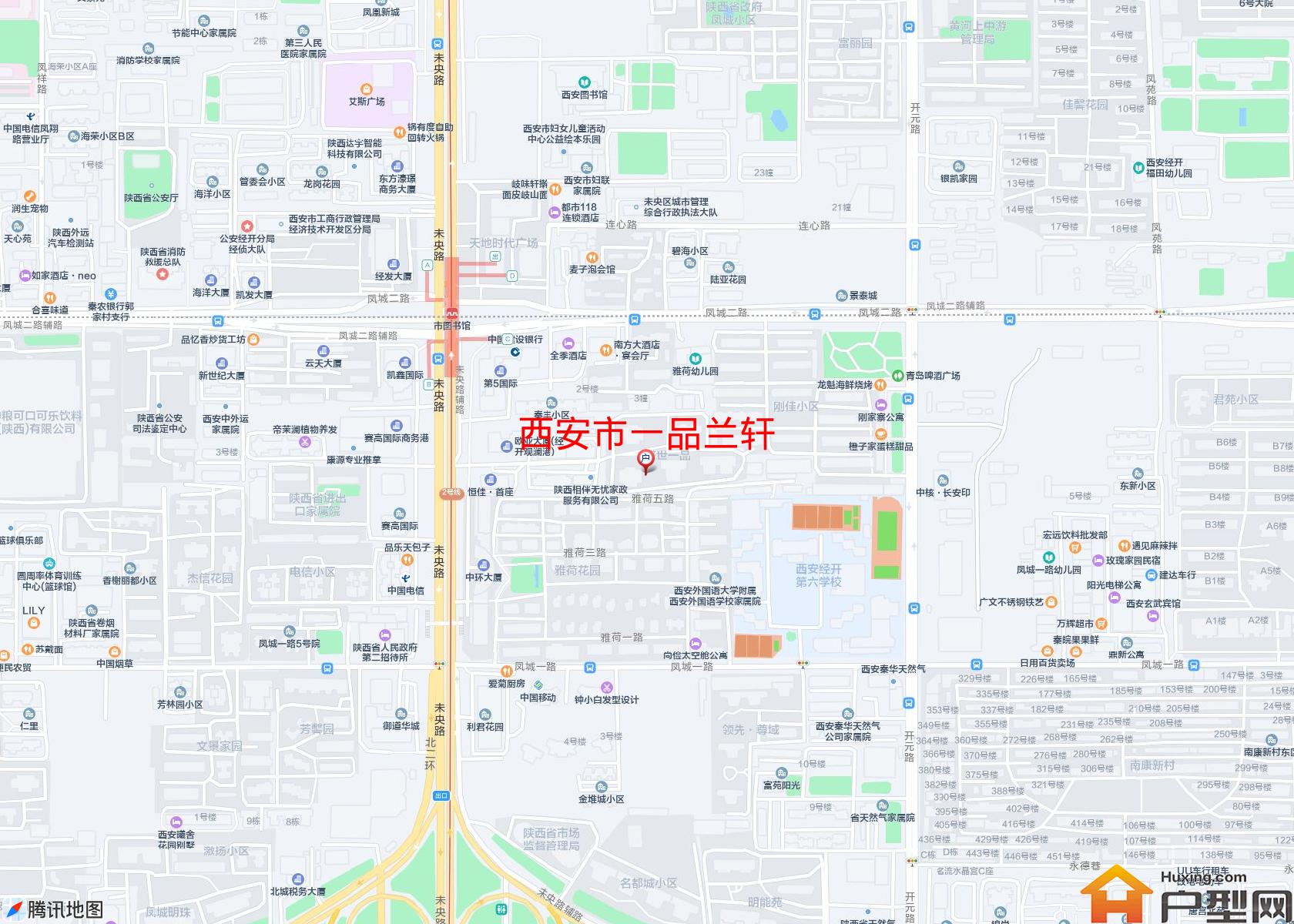 一品兰轩小区 - 户型网