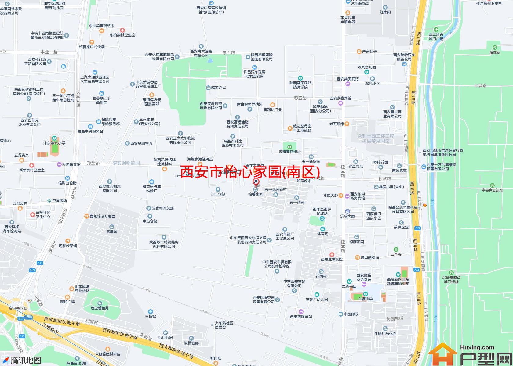 怡心家园(南区)小区 - 户型网