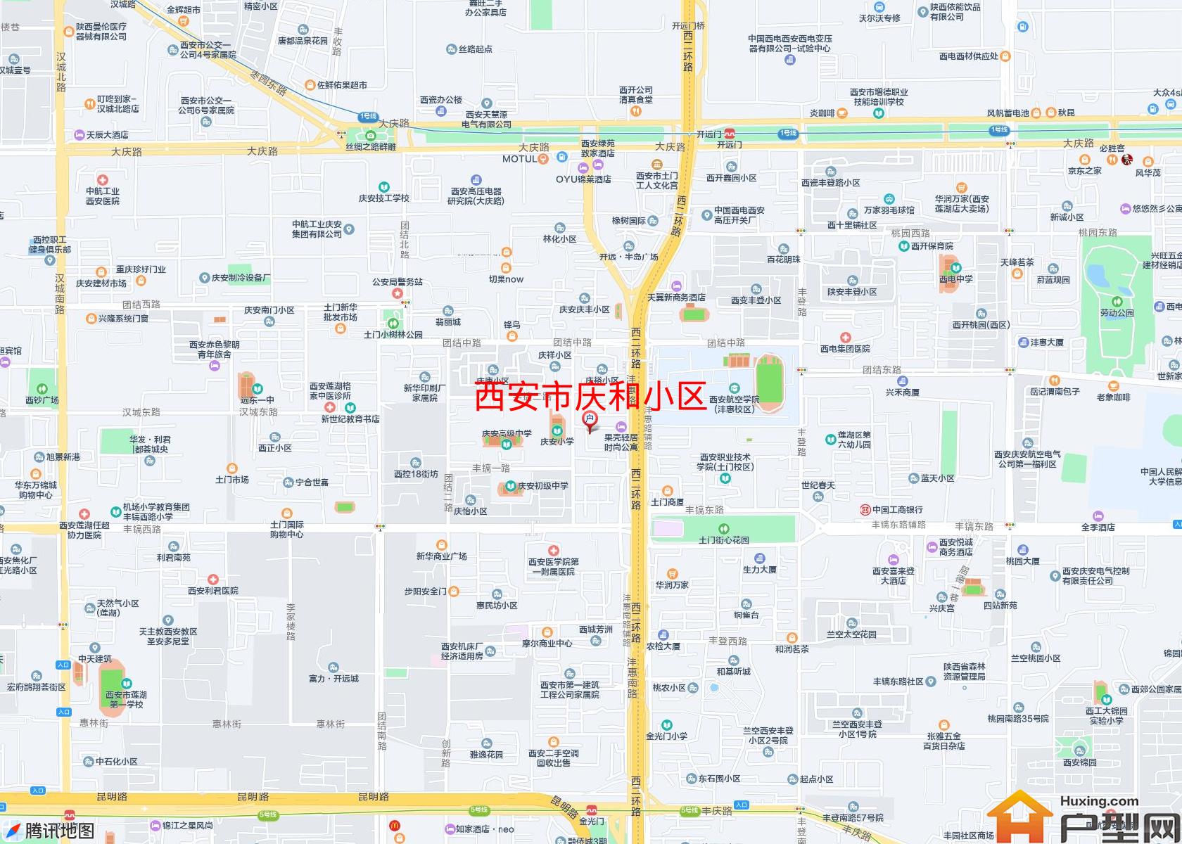 庆和小区小区 - 户型网
