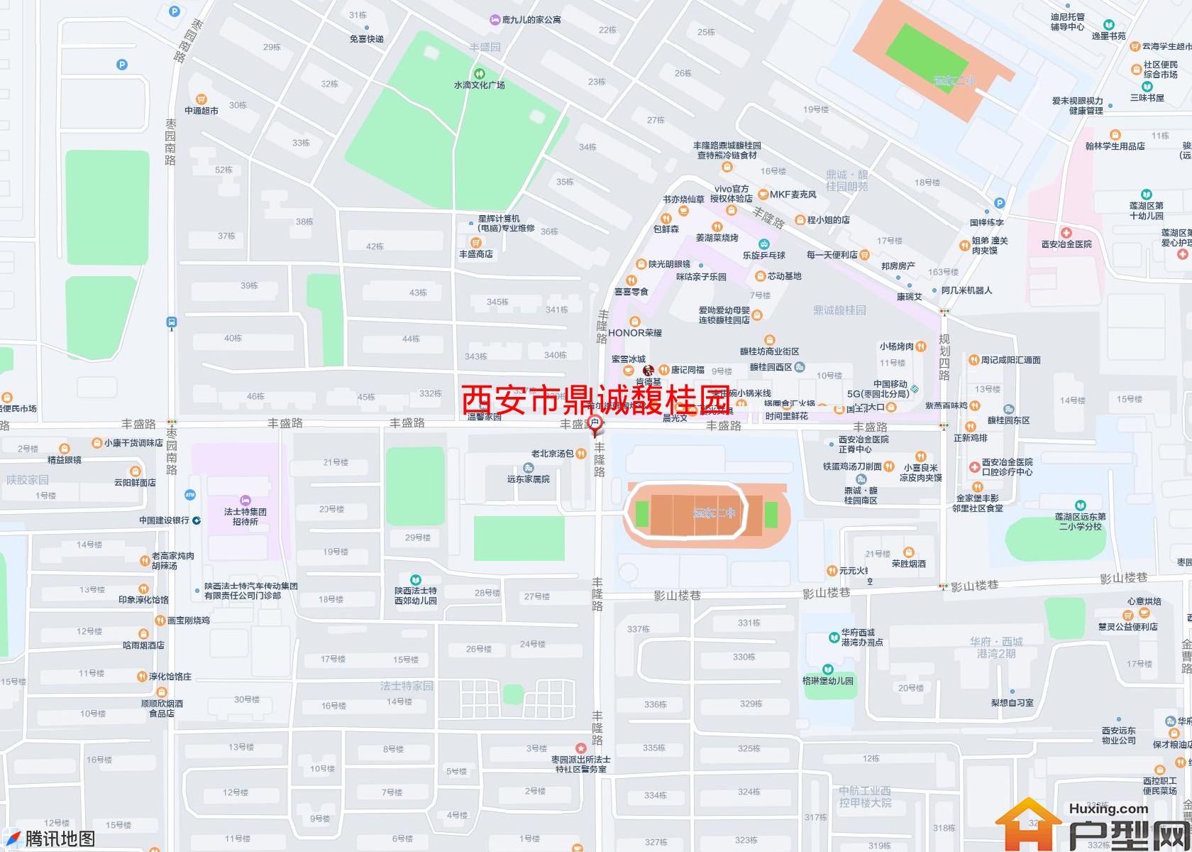 鼎诚馥桂园小区 - 户型网