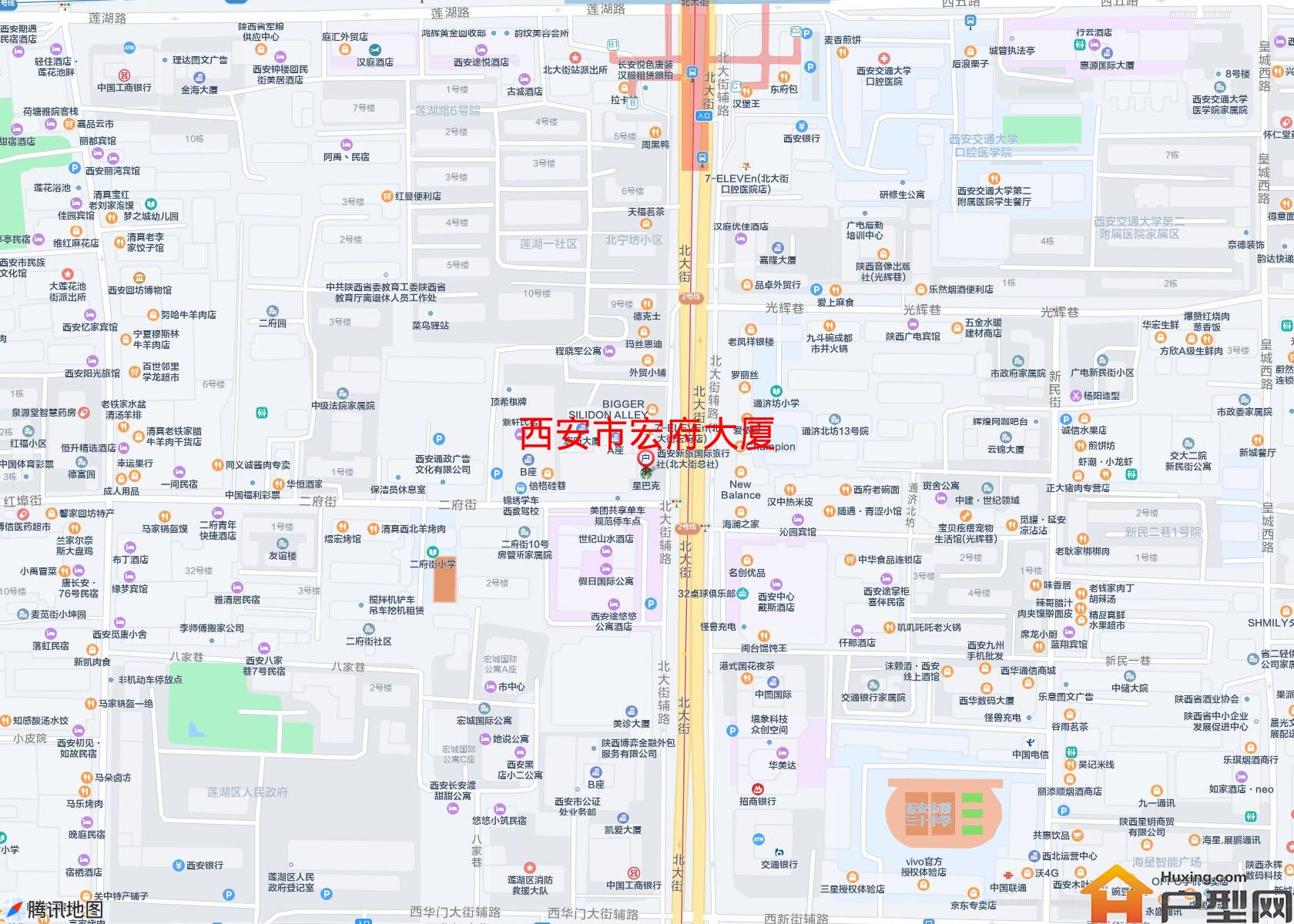 宏府大厦小区 - 户型网