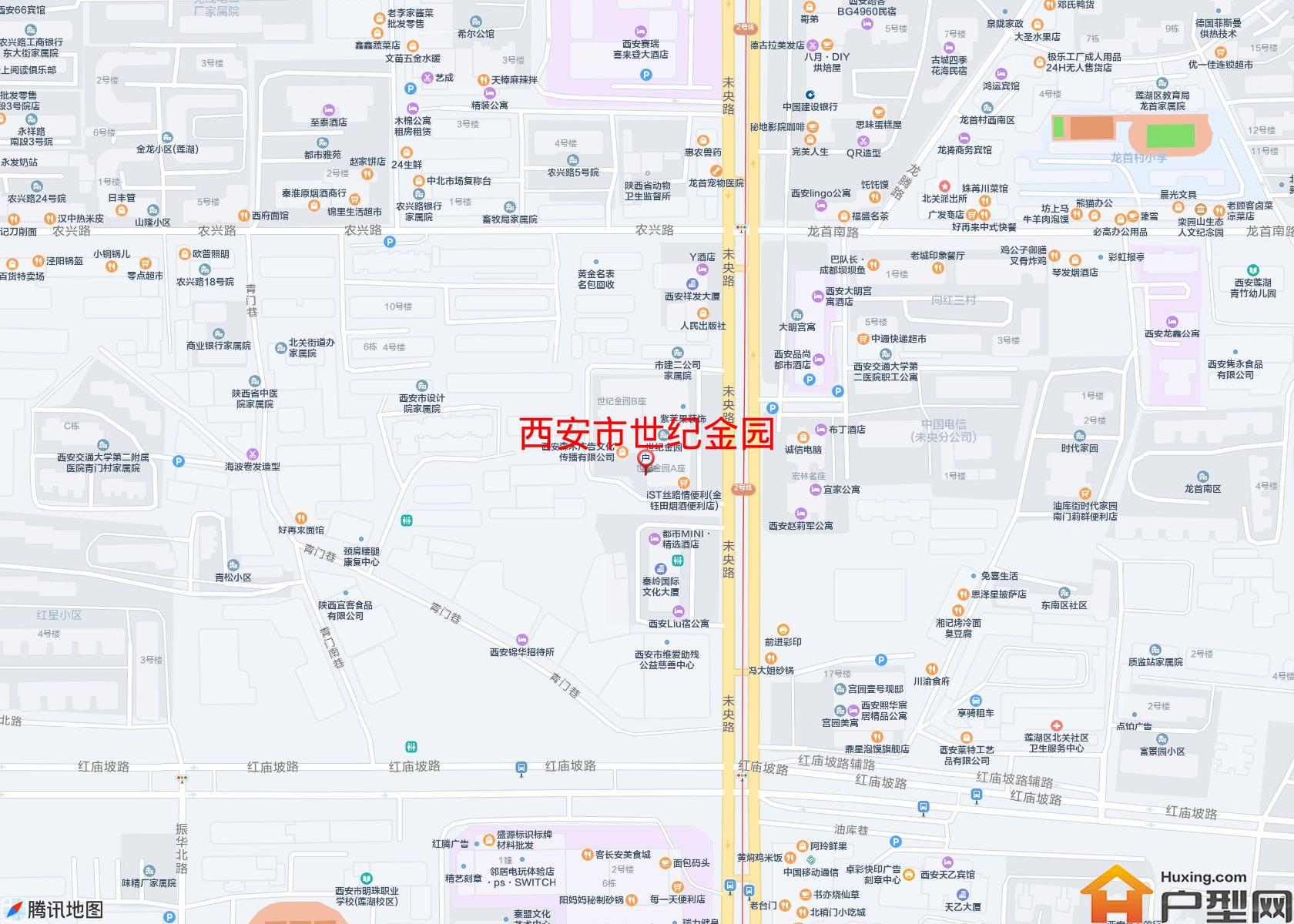 世纪金园小区 - 户型网