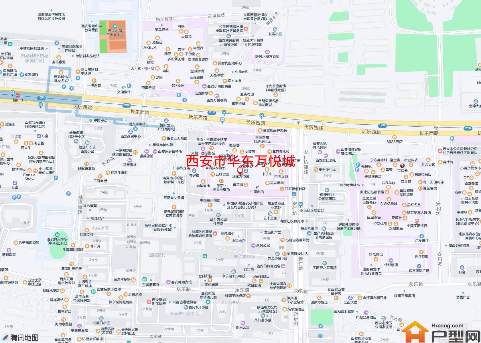 华东万悦城小区 - 户型网