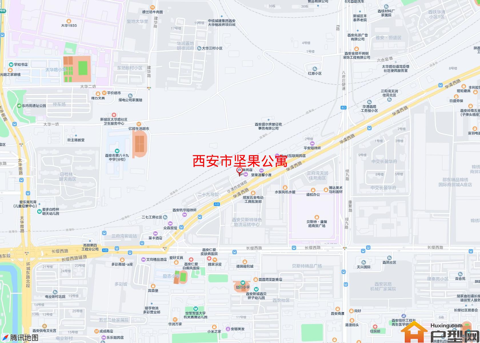 坚果公寓小区 - 户型网