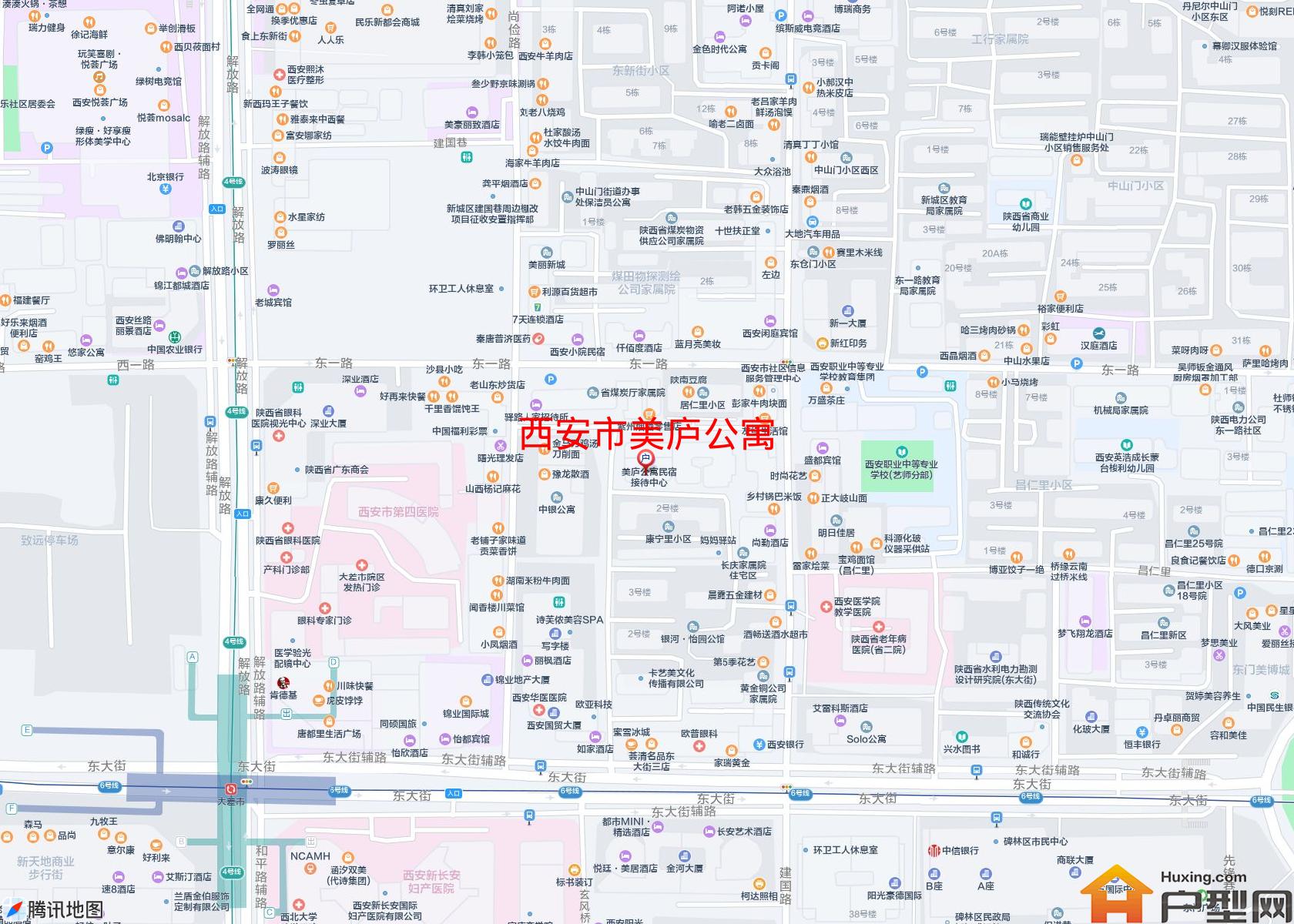 美庐公寓小区 - 户型网 美庐公寓小区 - 户型网