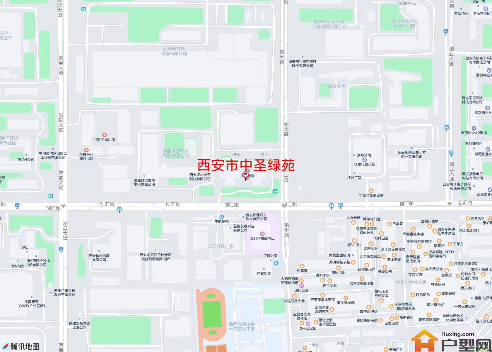 中圣绿苑小区 - 户型网 中圣绿苑小区 - 户型网