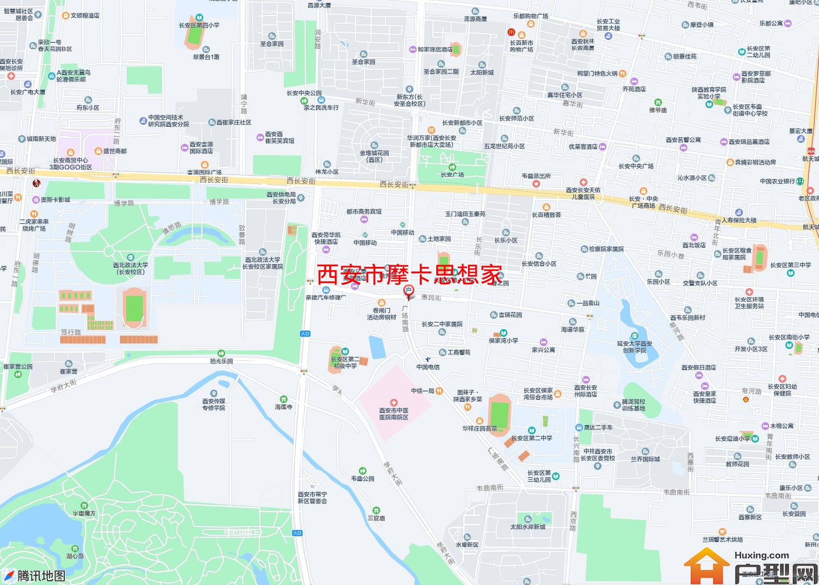 摩卡思想家小区 - 户型网