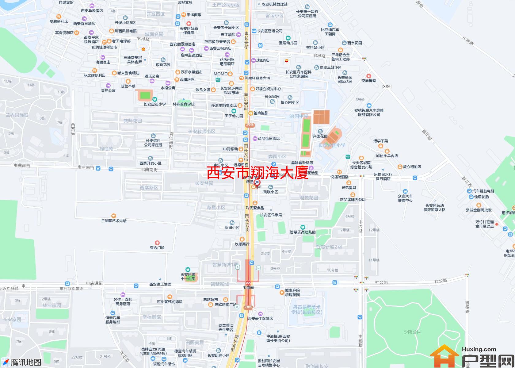 翔海大厦小区 - 户型网