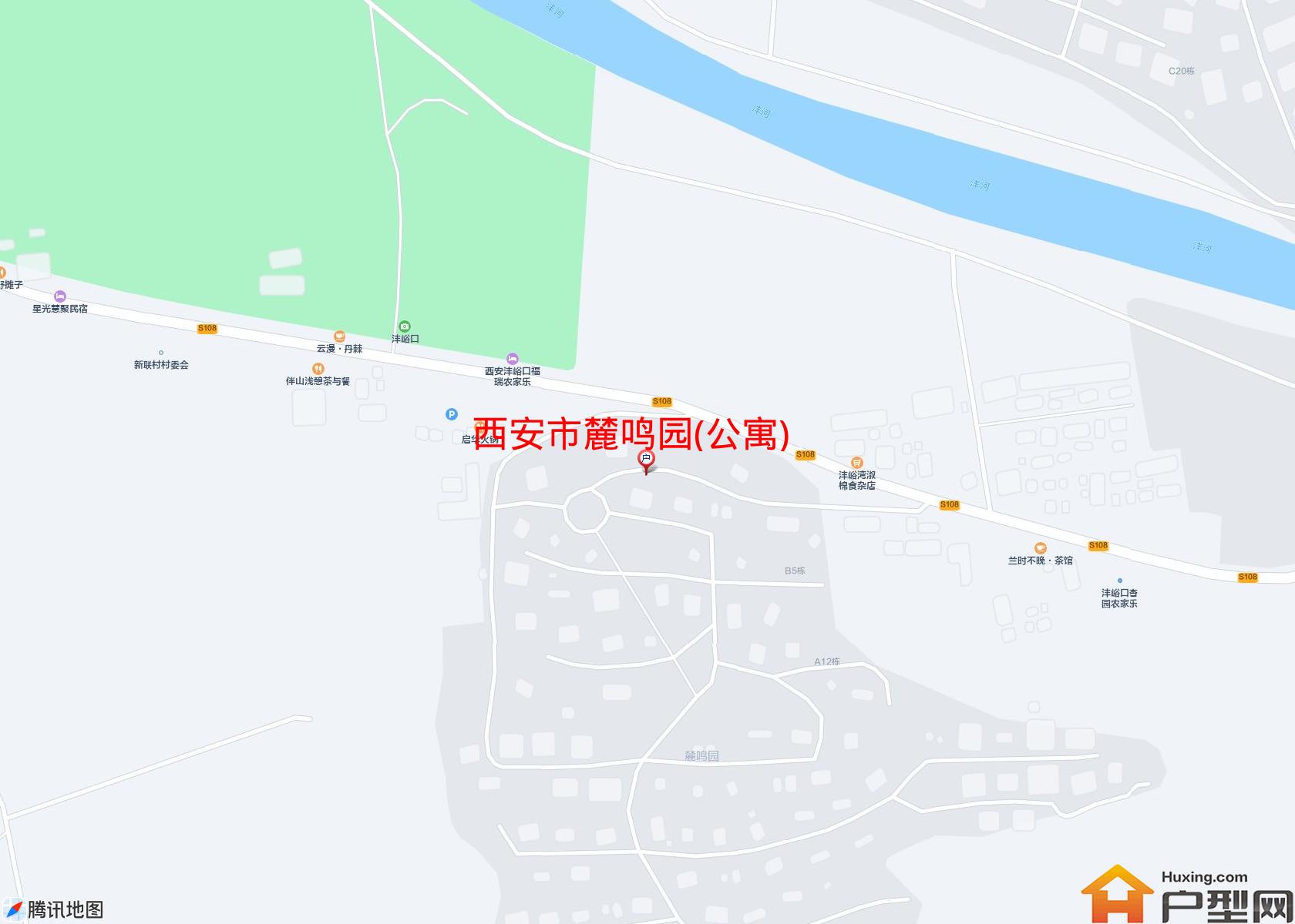 麓鸣园(公寓)小区 - 户型网