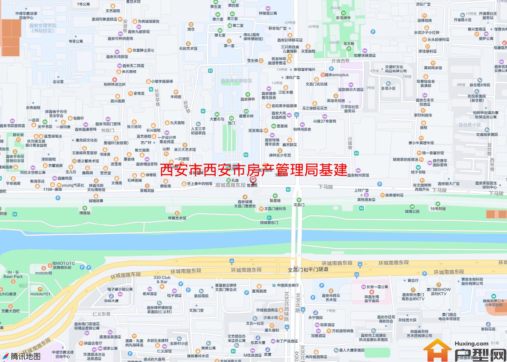 西安市房产管理局基建处家属院小区 - 户型网