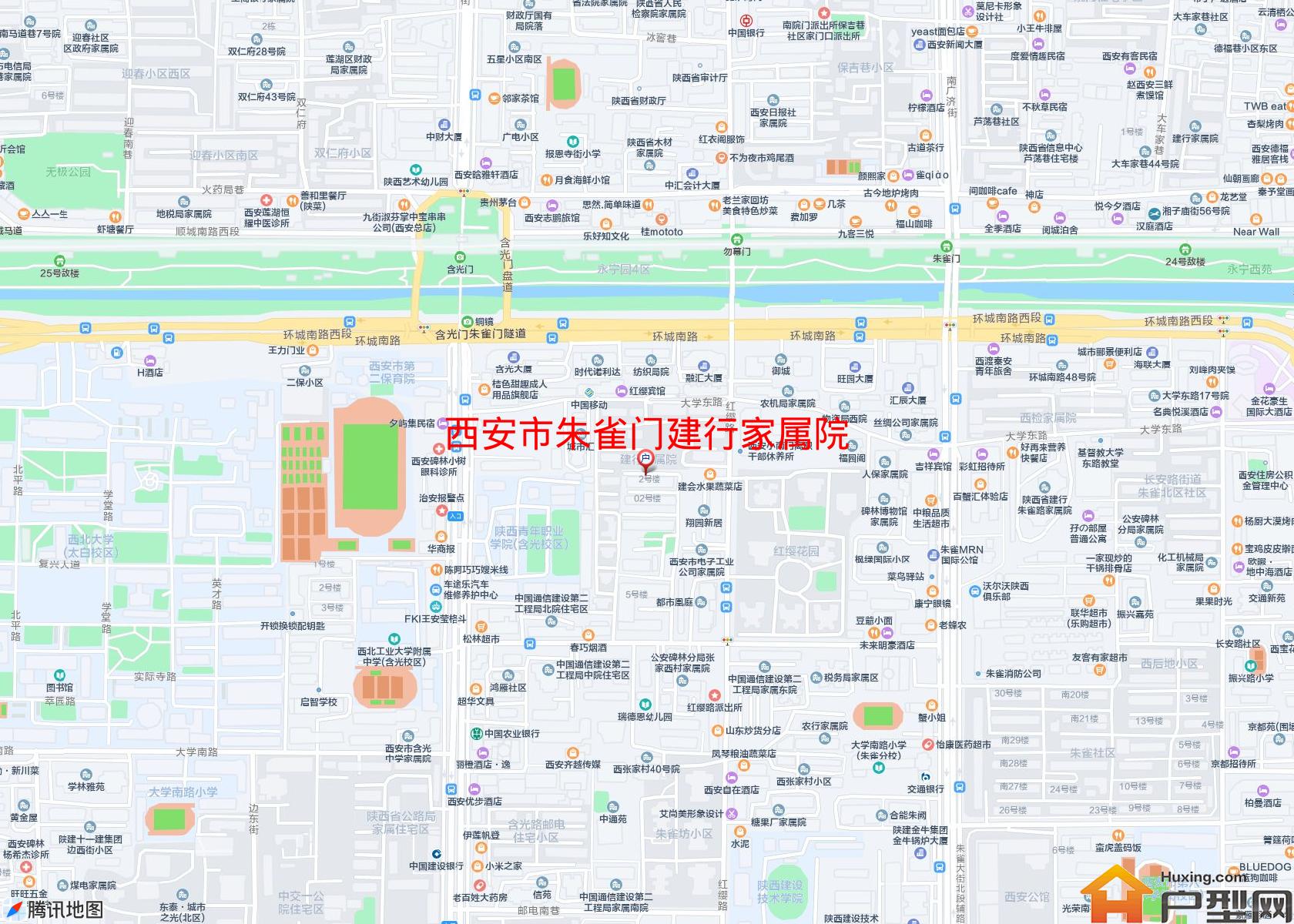 朱雀门建行家属院小区 - 户型网