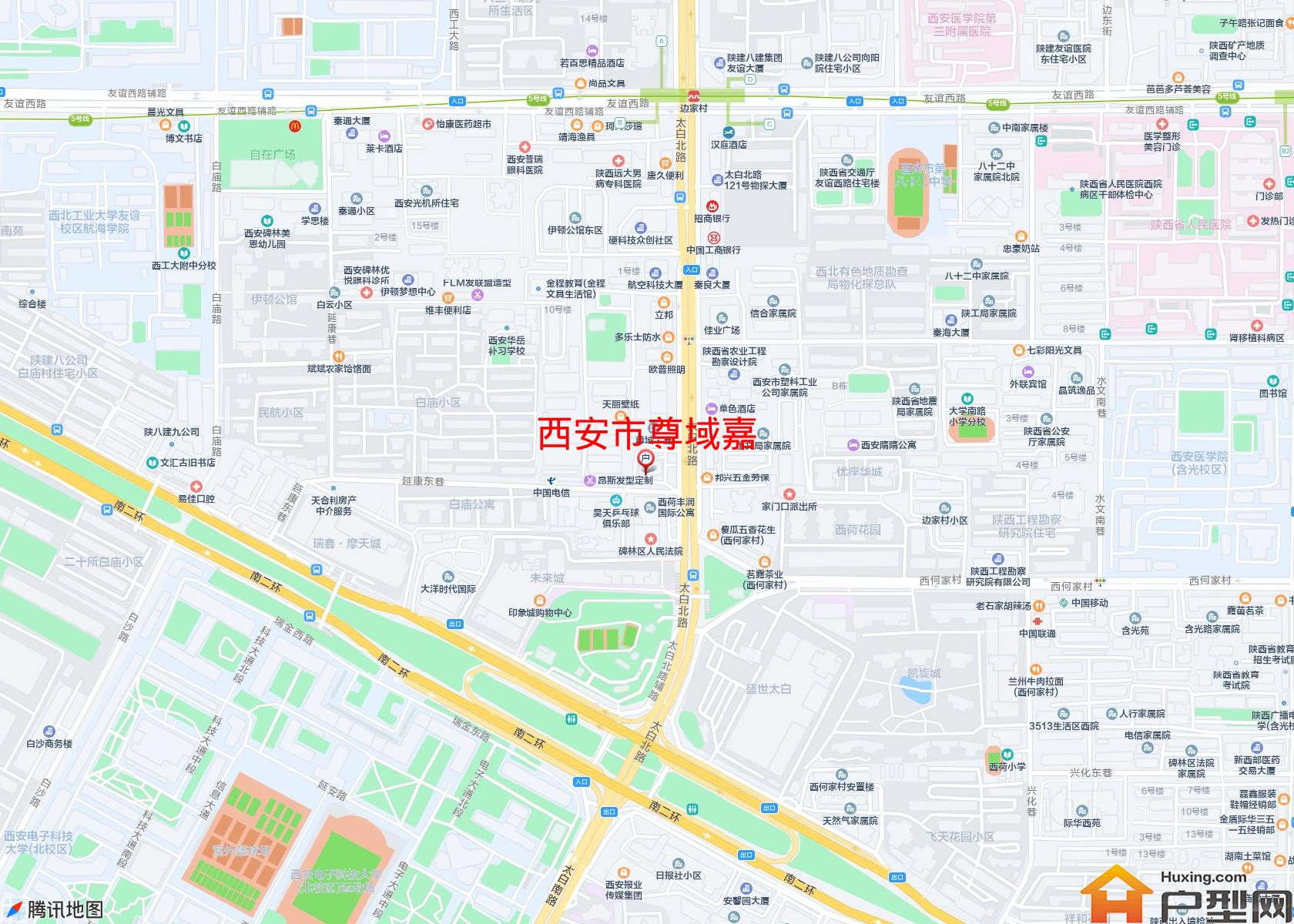 尊域嘉小区 - 户型网