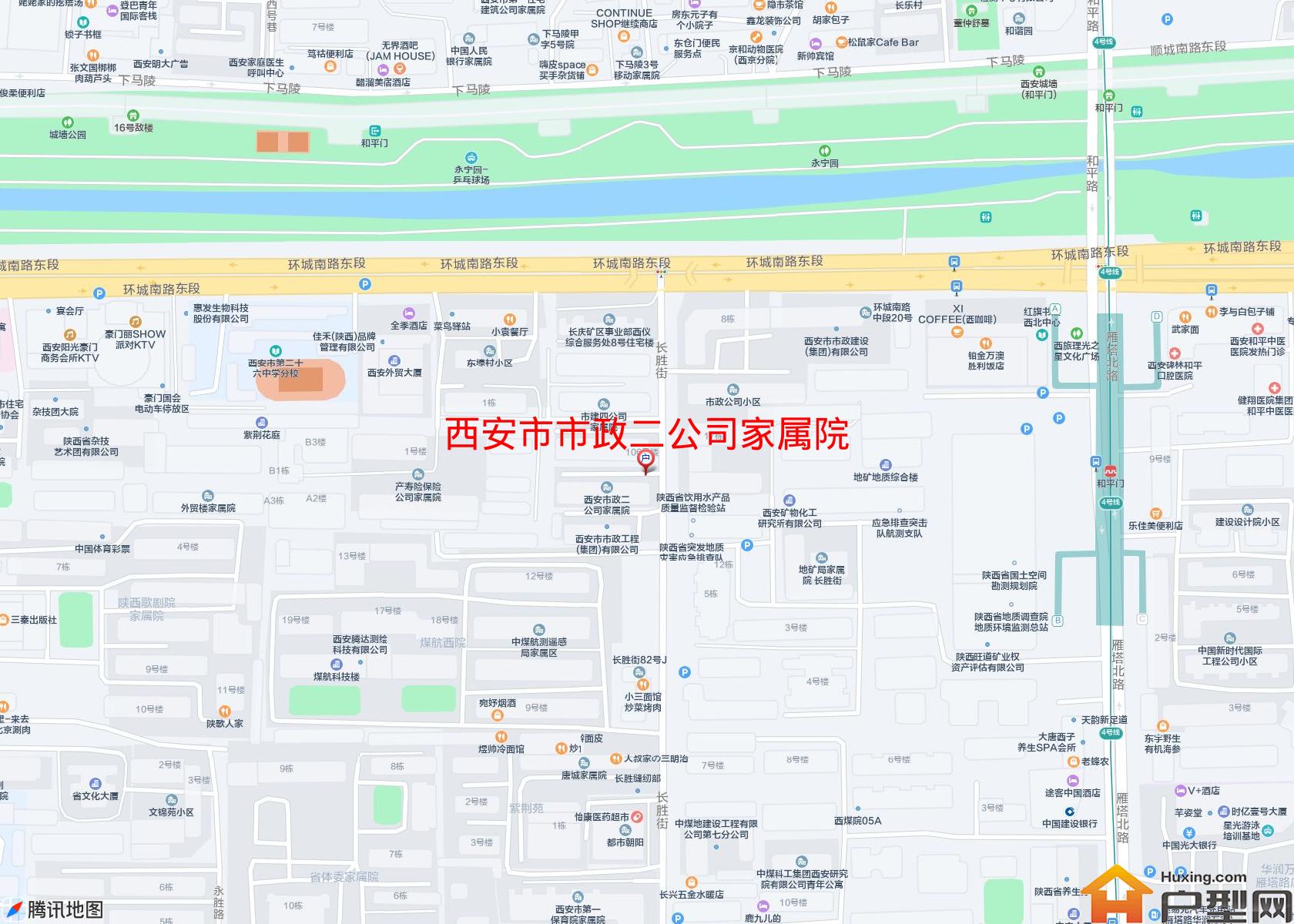 市政二公司家属院小区 - 户型网