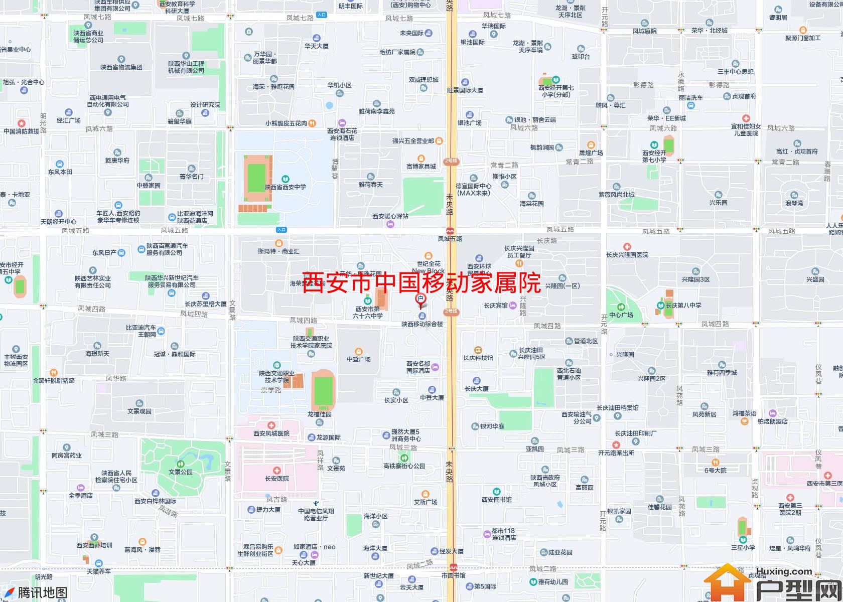 中国移动家属院小区 - 户型网