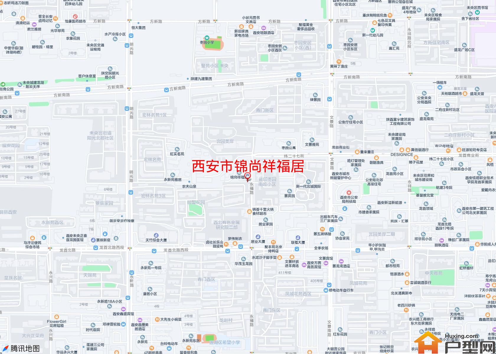 锦尚祥福居小区 - 户型网
