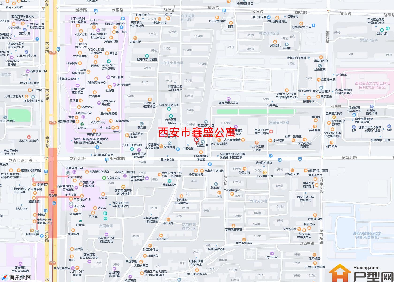 鑫盛公寓小区 - 户型网