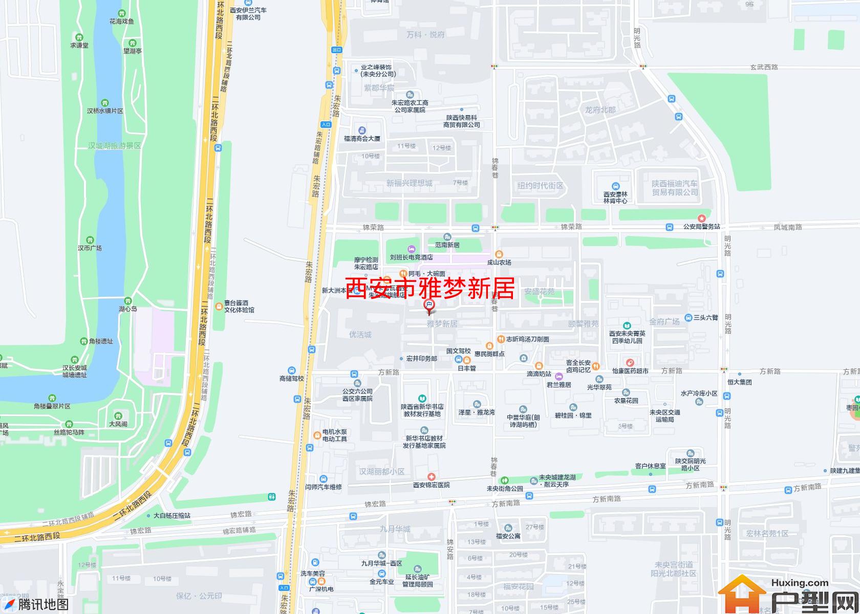 雅梦新居小区 - 户型网