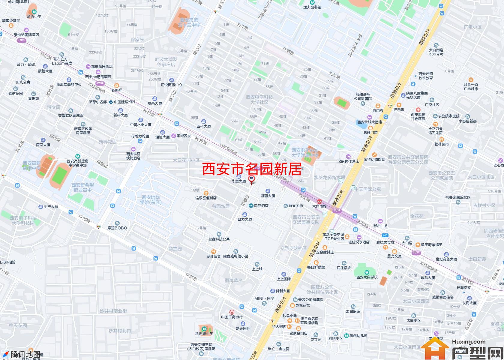 名园新居小区 - 户型网 名园新居小区 - 户型网